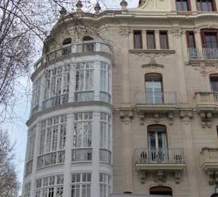 Schöne Gebäude und Fassaden