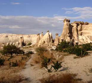 Formacje skalne Kapadocji