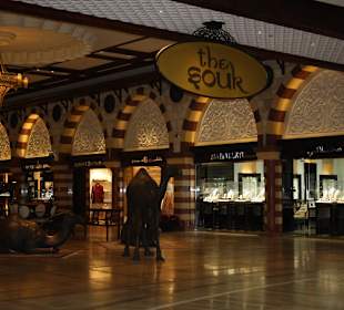 Souk in der Dubai Nall