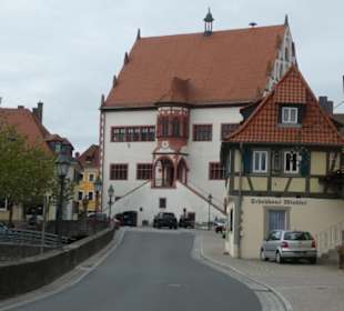 Das historische Rathaus von Dettelbach