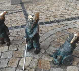 Wrocławskie krasnale – die Breslauer Zwerge