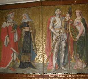 Замок Альбрехтсбург. 