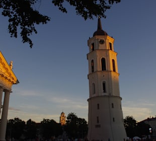 Wieża przy Bazylice