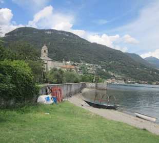Uferpromenade Gravedona