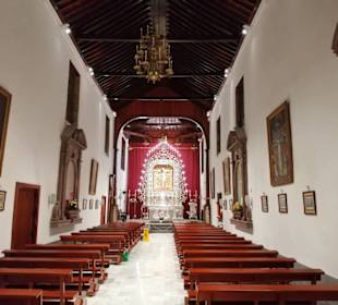 Die Kirche Real Santuario del Cristo de la Laguna 