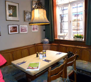 Innenansicht Gasthaus Schweine Schulze
