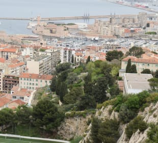 Ausblick Notre Dame de la Garde