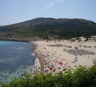 Naturstrand Cala Mesquida