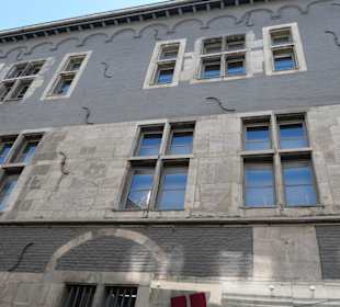 Haus des Internationalen Zeitungsmuseums in Aachen