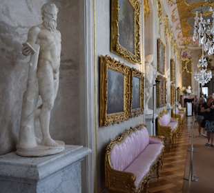 Innenansicht des Schlosses