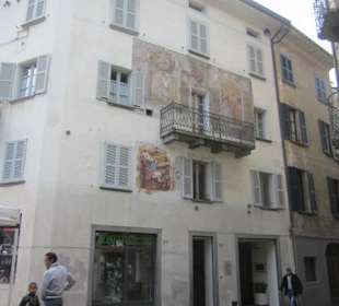 Wochenmarkt in Morbegno