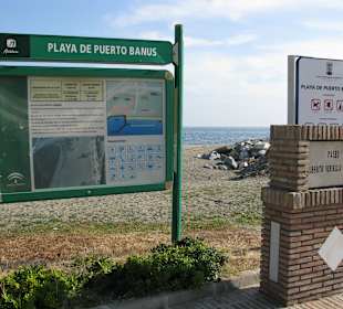 Strand von Puerto Banus