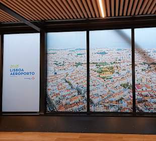 Flughafen Lissabon