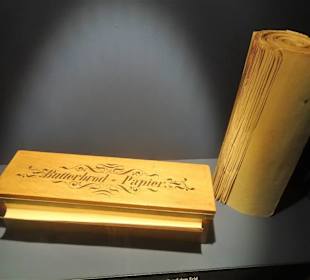 Teigmodel im Bäckereimuseum