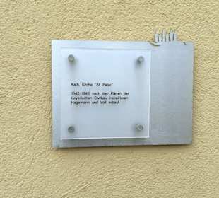 St. Peter Kiche in Kichheimbolanden