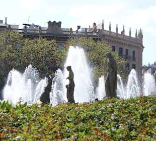 Impressionen vom Springbrunnen