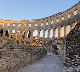 Amphitheater in Pula