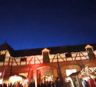 Alles in Licht eingehüllt