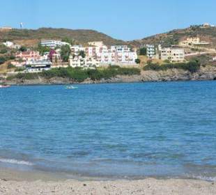 Blick vom Strand