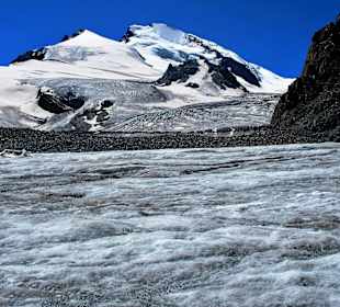 Auf dem Hohlaubgletscher