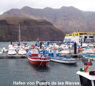 Hafen von Puerto de las Nieves