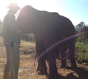 Hans, unser Betreuer
