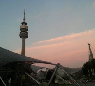Nahegelegener Olympiaturm