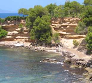 Bucht von Es Calo
