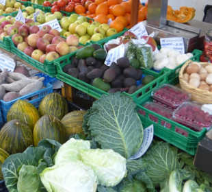 Marktbesuch in Loulé