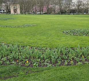 Spaziergang durch den Kurpark von Baden-Baden