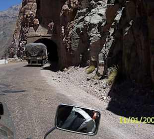 Cordillera de Los Andes