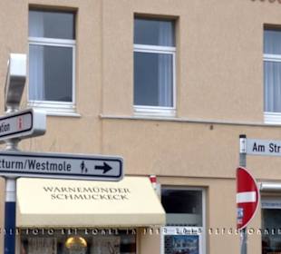 Eckhaus an der Kirchenstraße und am "Am Strom"