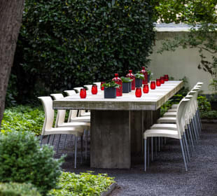 Gartenanlage Hotel The New Yorker