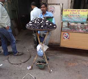 Auf dem Markt in Dehli