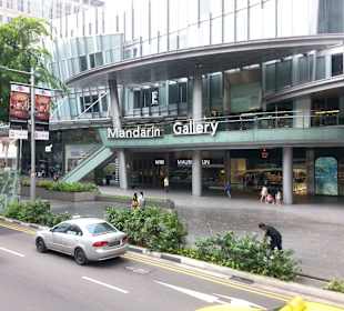 Mandarin Galery vom Bus aus