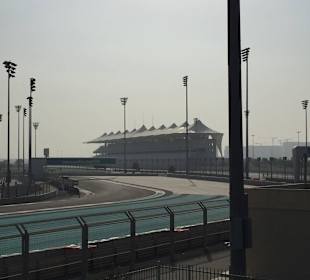 Formel 1-Strecke Abu Dhabi