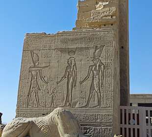 Hathor Tempel Dendera 