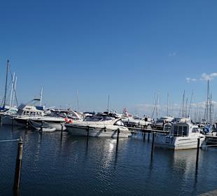 Yachthafen Grömitz