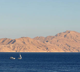 Trip To Tiran Island From Sharm El Sheikh