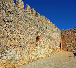 Burg von Alanya (Ic Kale) An&/Abfahrt