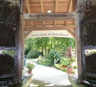 Gradierpavillon innen