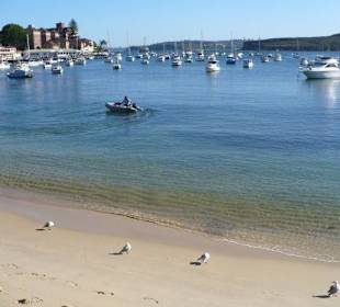 Mainly Strand neben der Fähre