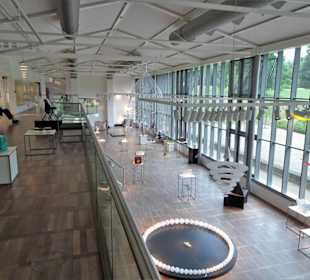 Blick in die Ausstellungsräume