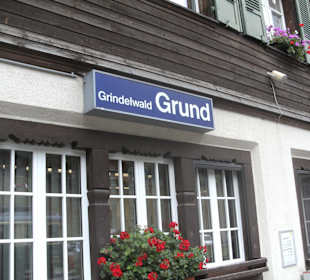 Wengernalpbahn Grindelwald Grund