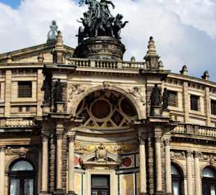 Die Semperoper August 2013