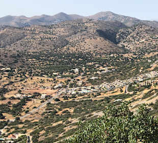 Wandern Kokkini Hani