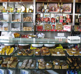 Schöne Pastelaria in Aveiro