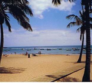 Playa de las Teresitas
