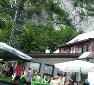 Das Kaffeehaus oben an der Grenze