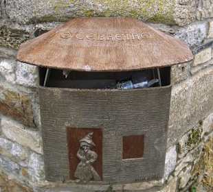 Abfalleimer O'Cebreiro